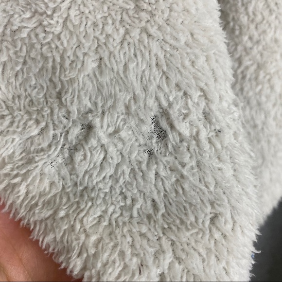 Hollister Cascading Fleece Jacket Cardigan Sz XS S - Picture 5 of 8